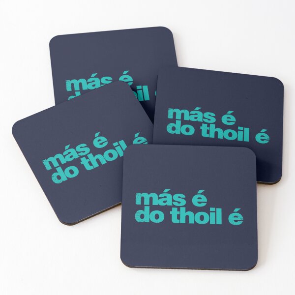 Item preview, Más é do thoil é - If it is your will, please as Gaeilge - Green designed and sold by unrealindeed.