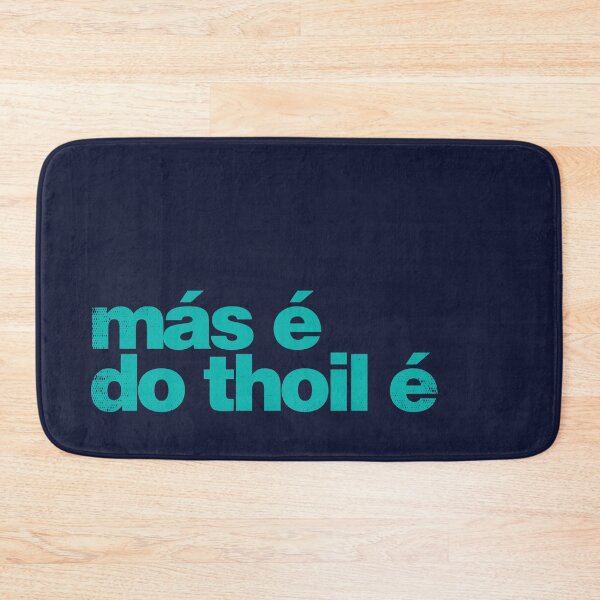 Item preview, Más é do thoil é - If it is your will, please as Gaeilge - Green designed and sold by unrealindeed.