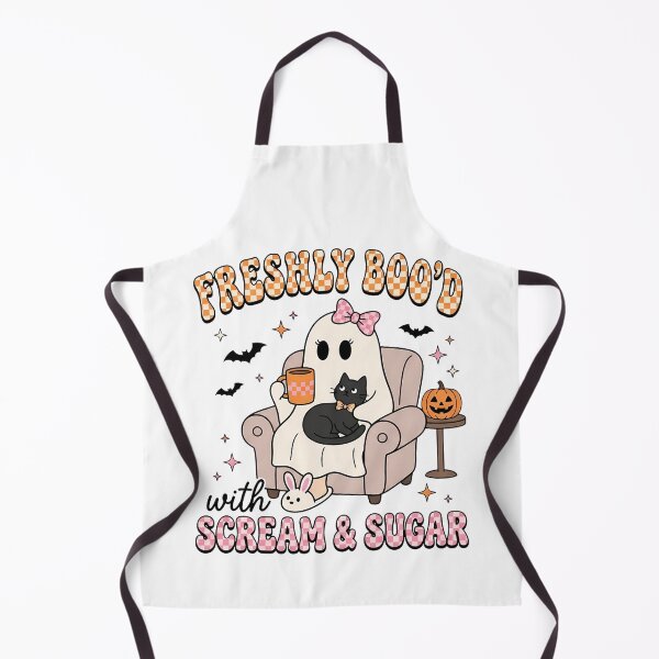 Item preview, Freshly Bood Cute Halloween Ghost Coffee designed and sold by KroghDs.