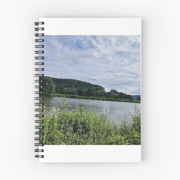 Item preview, Peaceful Lake and Nature Landscape designed and sold by EmberEchoArt.