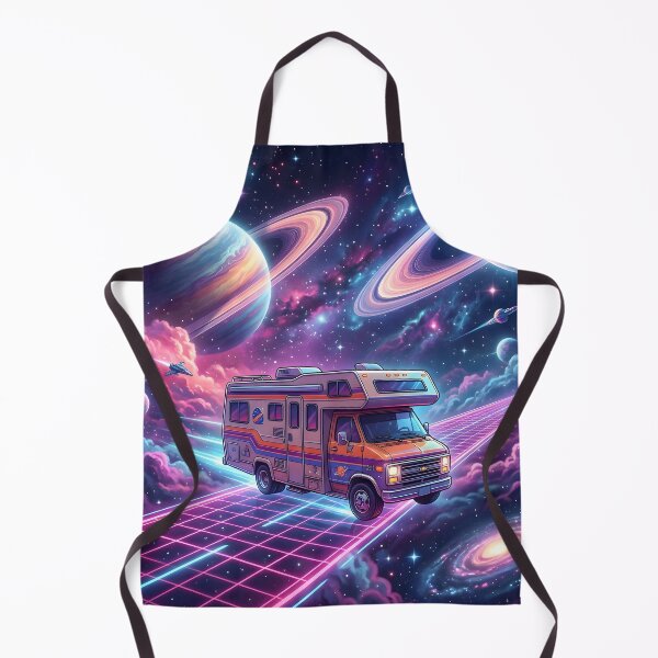 Item preview, Retro Cosmic Road Trip Through the Galaxy designed and sold by Herodestroyer.