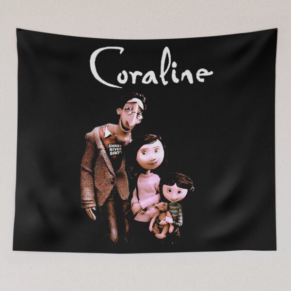 Item preview, Coraline Film Movies Halloween Vintage designed and sold by RiosRickets.