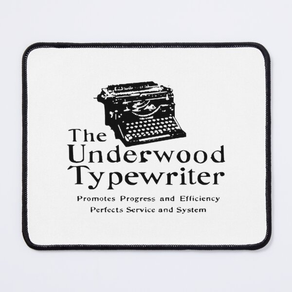 Item preview, Vintage Underwood Manual Typewriter Aesthetic Retro Classic Writing Machine Illustration For Authors And Journalists | ⭐⭐⭐⭐⭐ designed and sold by Wedoart-shop.