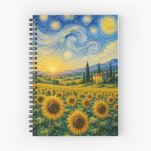 Item preview, Sunflower fields designed and sold by Anisha  Vaz.