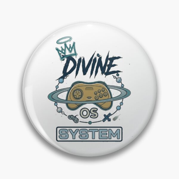 Item preview, Divine OS designed and sold by Seeded.