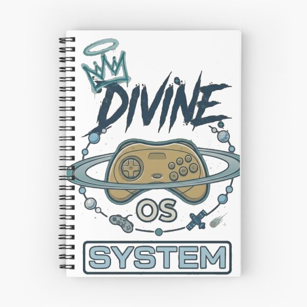 Item preview, Divine OS designed and sold by Seeded.