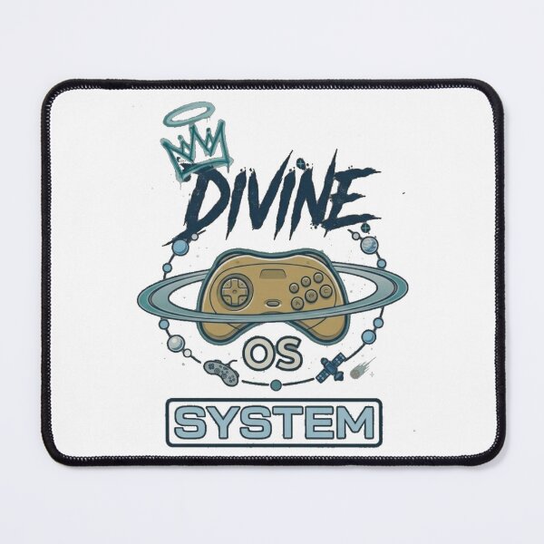 Item preview, Divine OS designed and sold by Seeded.