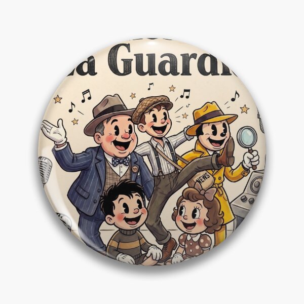 Item preview, Untold La Guardia 1930s Rubber Hose Radio Show designed and sold by UntoldJukebox.