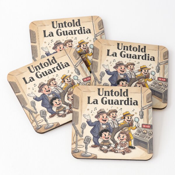 Item preview, Untold La Guardia 1930s Rubber Hose Radio Show designed and sold by UntoldJukebox.