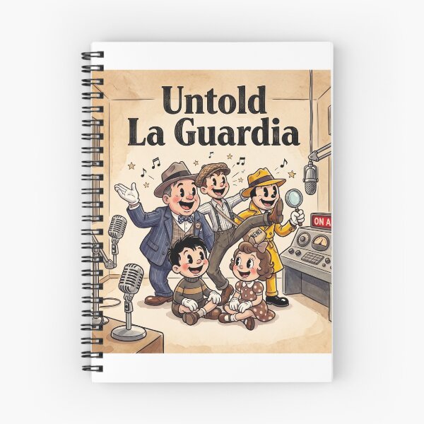 Item preview, Untold La Guardia 1930s Rubber Hose Radio Show designed and sold by UntoldJukebox.