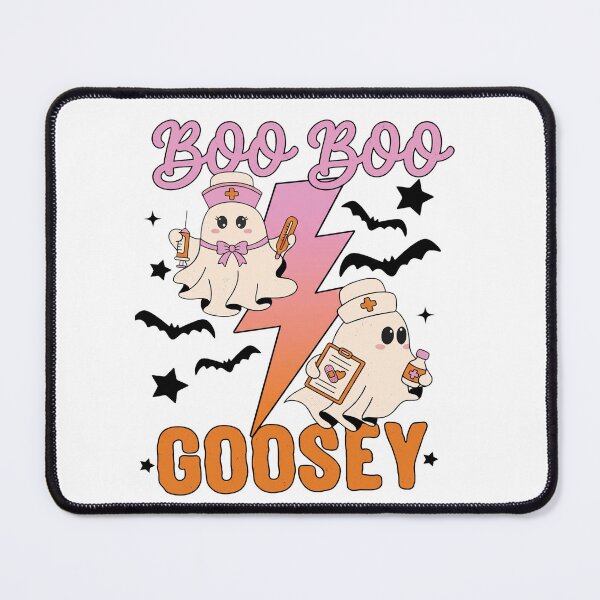 Item preview, Boo Boo Goosey Nurse Halloween Ghost designed and sold by KroghDs.