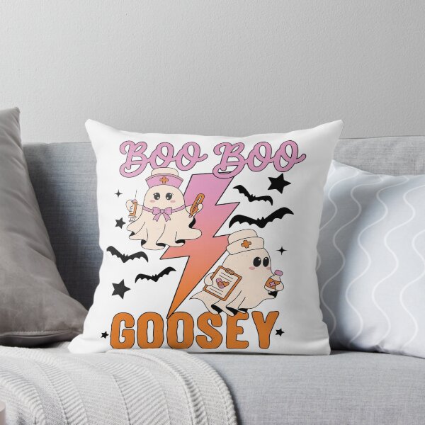 Item preview, Boo Boo Goosey Nurse Halloween Ghost designed and sold by KroghDs.