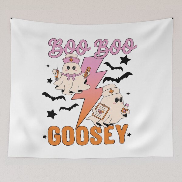 Item preview, Boo Boo Goosey Nurse Halloween Ghost designed and sold by KroghDs.