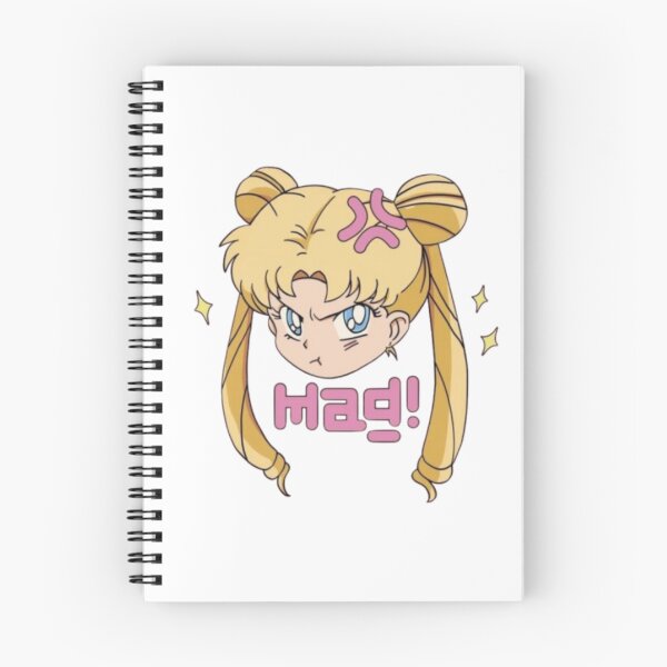 Item preview, Mad Expression and Anime Charm – Playful Emotion Art designed and sold by WATEKE.