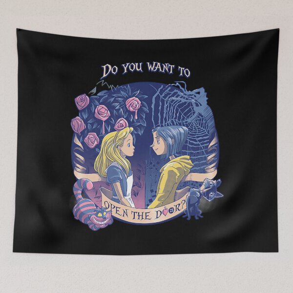 Item preview, Film Vintage Halloween Coraline Movies designed and sold by RiosRickets.