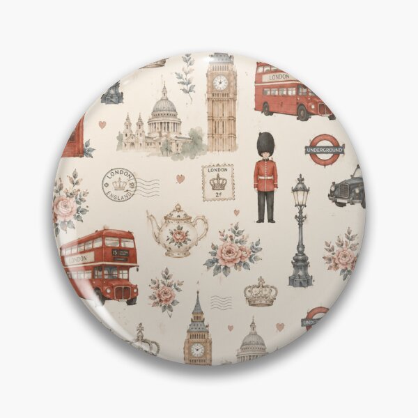 Item preview, Vintage London Print  designed and sold by Blue  Robin.