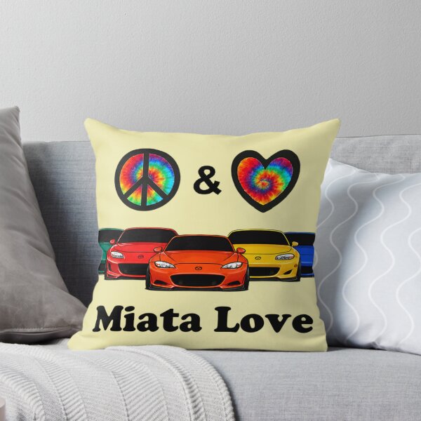 Item preview, Flower Power Miatas designed and sold by MyYata.