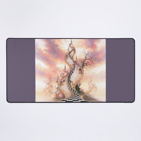 Item preview, Spiral Spires of the Pastel Sunset designed and sold by bloorose.