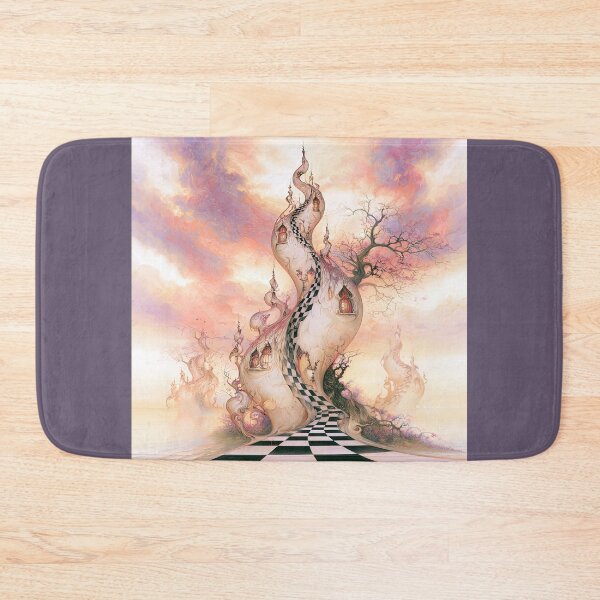 Item preview, Spiral Spires of the Pastel Sunset designed and sold by bloorose.