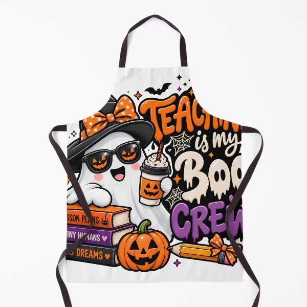 Item preview, Teaching Is My Boo Crew – Cute Halloween Ghost Teacher Design designed and sold by Gallery-yuuna .