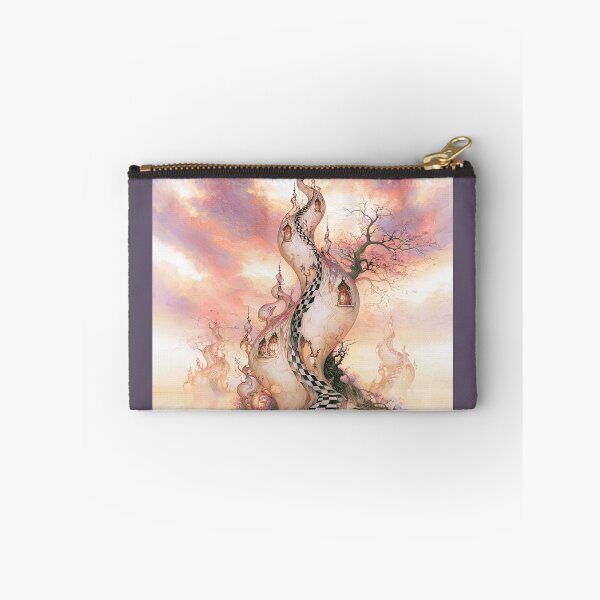 Item preview, Spiral Spires of the Pastel Sunset designed and sold by bloorose.