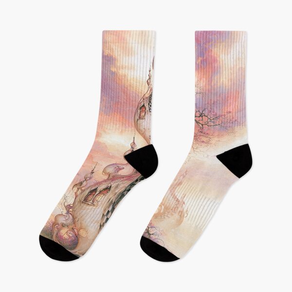 Item preview, Spiral Spires of the Pastel Sunset designed and sold by bloorose.
