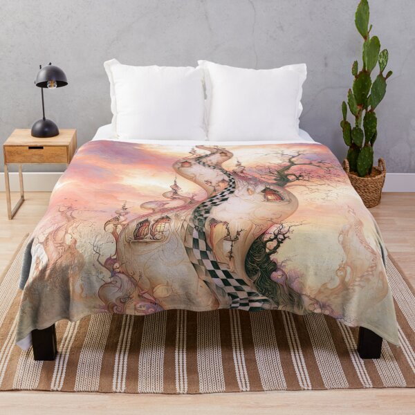 Item preview, Spiral Spires of the Pastel Sunset designed and sold by bloorose.