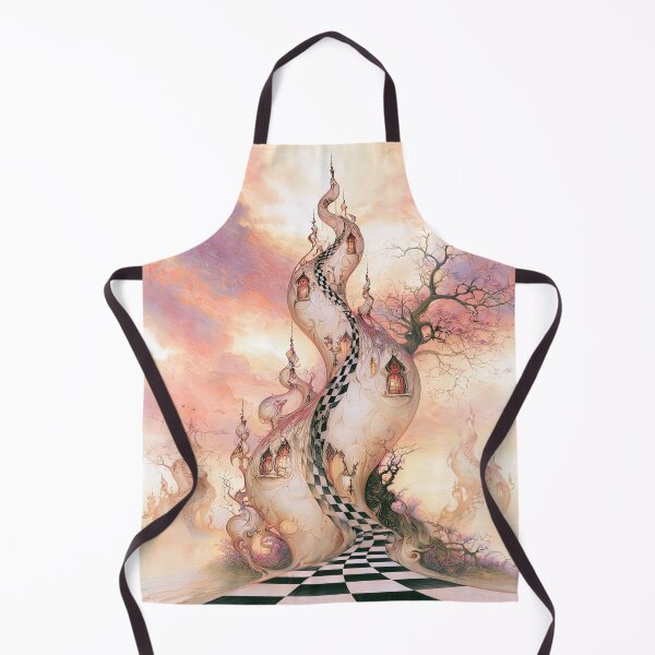 Item preview, Spiral Spires of the Pastel Sunset designed and sold by bloorose.