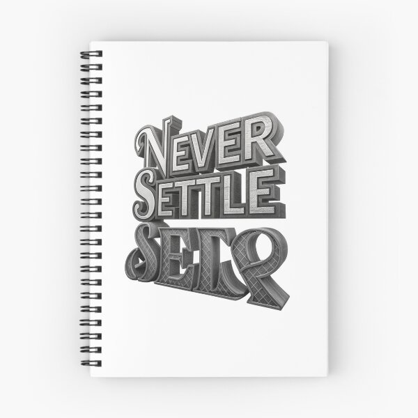 Item preview, Never Settle designed and sold by saied-tantawy.
