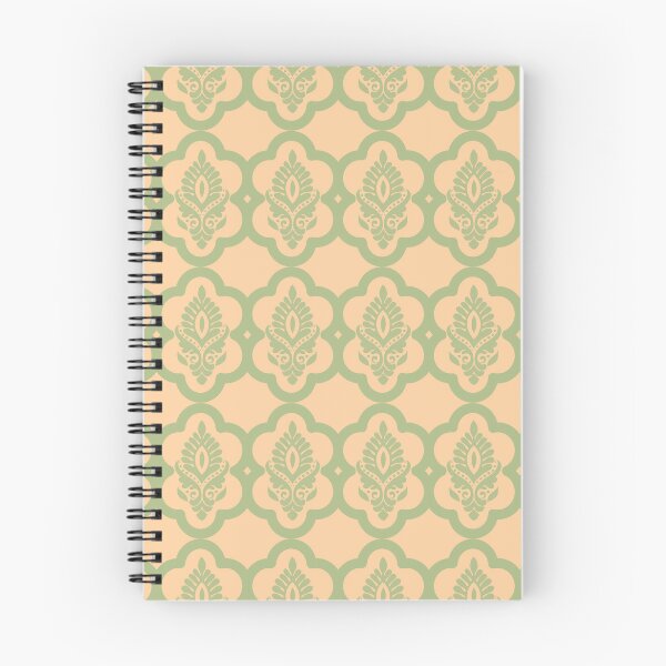 Item preview, Vintage Sage Green Damask Seamless Pattern designed and sold by prapapon.