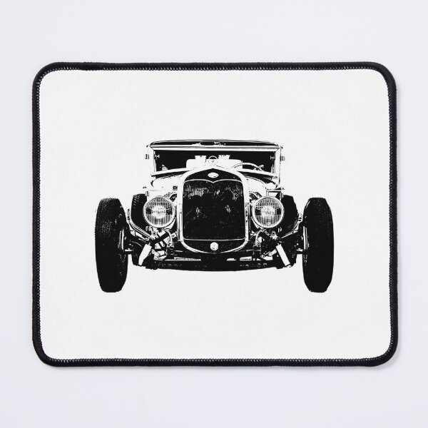 Item preview, Classic 1930S Model A Hot Rod Graphic - Vintage American Coupe Retro Muscle Car Design | Best Buy designed and sold by Wedoart-shop.