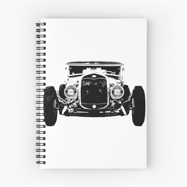 Item preview, Classic 1930S Model A Hot Rod Graphic - Vintage American Coupe Retro Muscle Car Design | Best Buy designed and sold by Wedoart-shop.