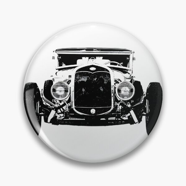 Item preview, Classic 1930S Model A Hot Rod Graphic - Vintage American Coupe Retro Muscle Car Design | Best Buy designed and sold by Wedoart-shop.