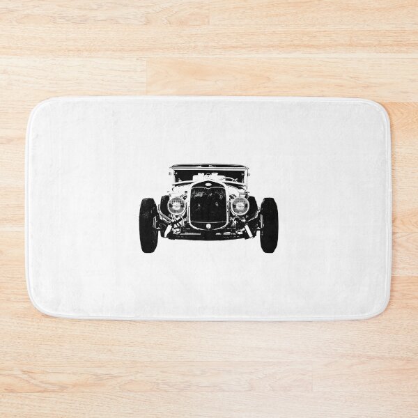 Item preview, Classic 1930S Model A Hot Rod Graphic - Vintage American Coupe Retro Muscle Car Design | Best Buy designed and sold by Wedoart-shop.