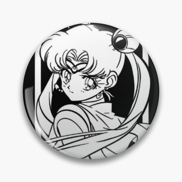 Item preview, Celestial Guardian Line Art – Anime Elegance Design designed and sold by WATEKE.