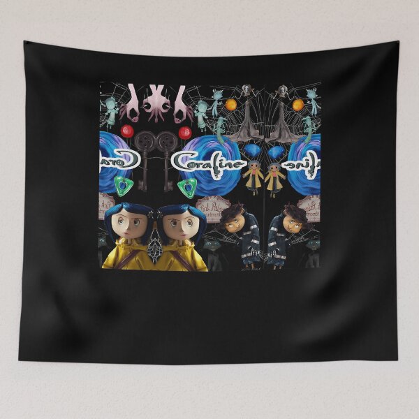Item preview, Film Halloween Vintage Coraline Movies designed and sold by RiosRickets.