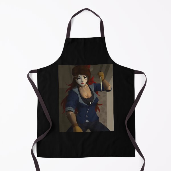 Item preview, Edgy Character with Knife and Stitches Art designed and sold by J-Mindful.