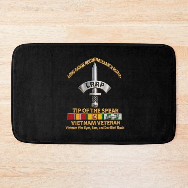 Item preview, LRRP - Tip of the Spear - Vietnam Vet w SVC - Vietnam War Eyes, Ears, and Deadliest Hands designed and sold by Military Insignia Products.