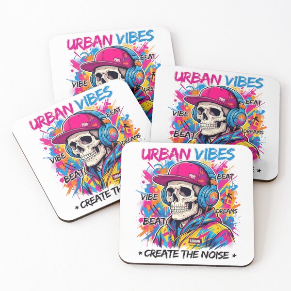Item preview, "Urban Vibes – Create the Noise" designed and sold by TUMBAJULCA.