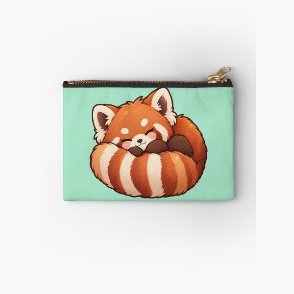 Item preview, Sleepy Kawaii Red Panda designed and sold by Krys-Designs.