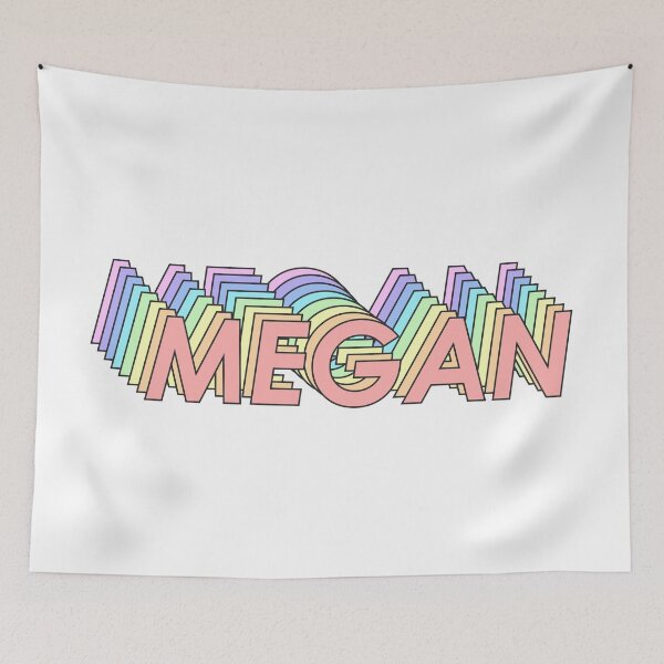 Item preview, MEGAN designed and sold by oddwonders.