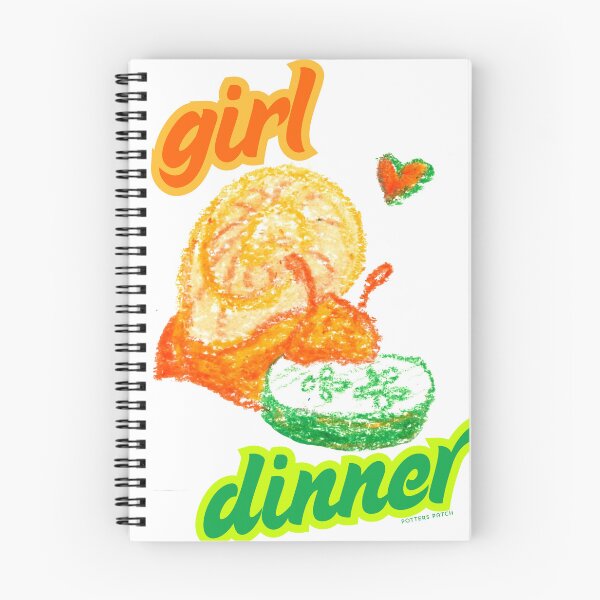 Item preview, Girl Dinner Snail with Cucumber designed and sold by potterspatch.