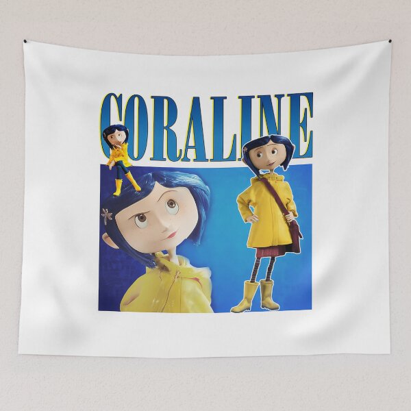 Item preview, Film Movies Halloween Coraline Vintage designed and sold by RiosRickets.