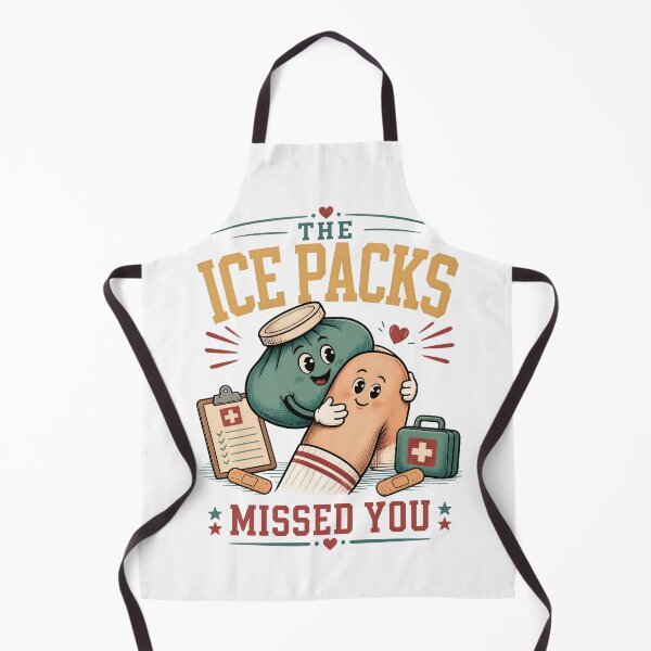 Item preview, The Ice Packs Missed Your Knee designed and sold by AleksandraJac05.