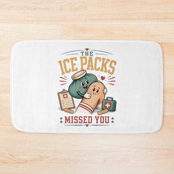 Item preview,  The Ice Packs Missed Your Knee designed and sold by AleksandraJac05.
