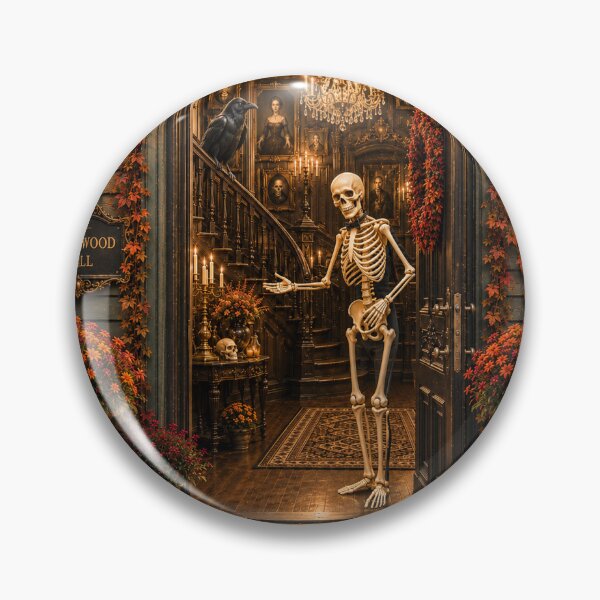 Item preview, Blackwood Hall — The Butler Welcomes You designed and sold by Novel Works Studio.