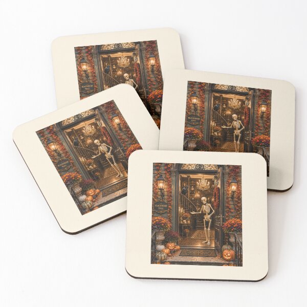 Item preview, Blackwood Hall — The Butler Welcomes You designed and sold by Novel Works Studio.