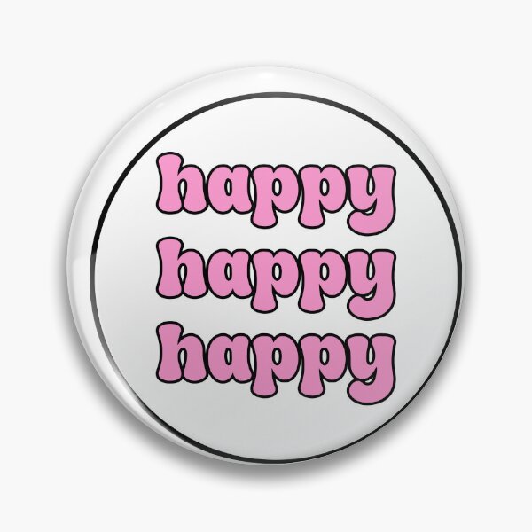 Item preview, yellow aesthetic pink happy  designed and sold by designing01Ar3.