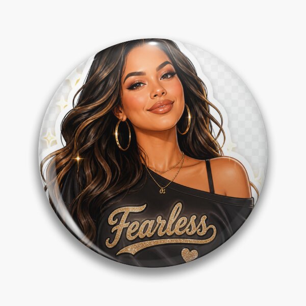 Item preview, Fearless Glam Latina Portrait designed and sold by NikkiLeeCustom.