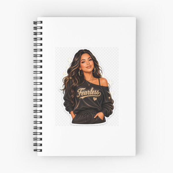 Item preview, Fearless Glam Latina Portrait designed and sold by NikkiLeeCustom.